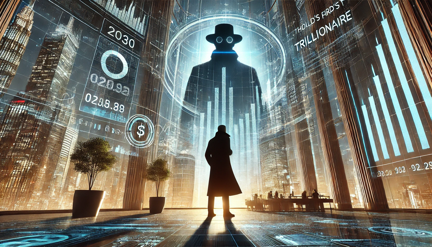 أول تريليونير في العالم يُتوقع أن يكون في عام 2030: من سيكون؟